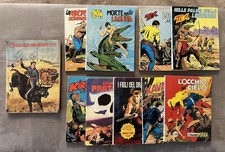 Lotto misto 10 Albi - Tex, Mister No, Comandante Mark