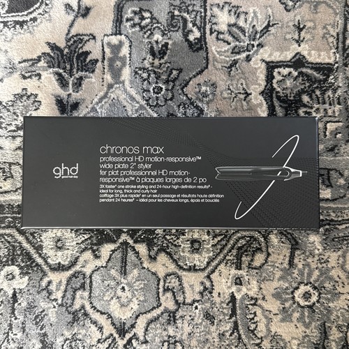 Ghd chronos max wide plate - max,