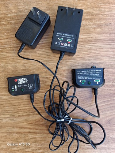 Black decker battery charger - battery,