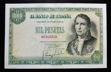 Espagne 1000 pesetas - 1000,