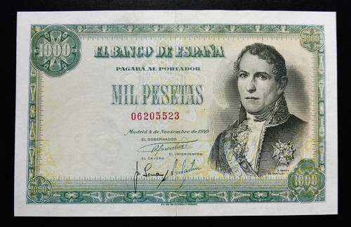 Espagne 1000 pesetas - -,