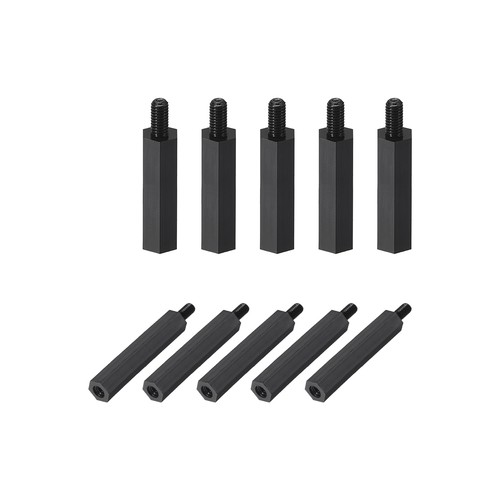 M3x30mm 6mm maschio femmina - m3x30mm+6mm, maschio-femmina