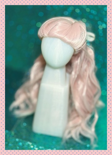 Parrucca bjd con - con, snodi