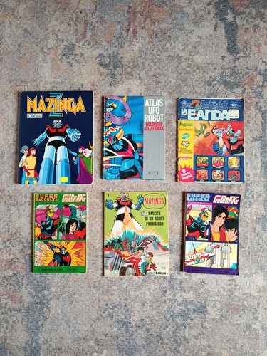 Libri fumetti mazinga - 6,