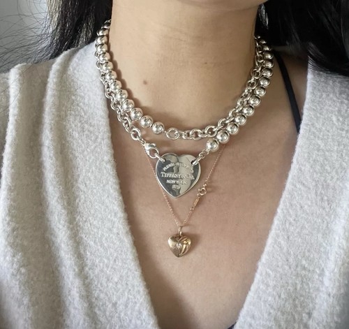 Collana girocollo tiffany - collana,