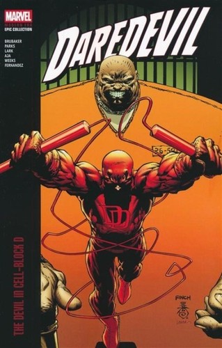 Daredevil devil cell block - in,