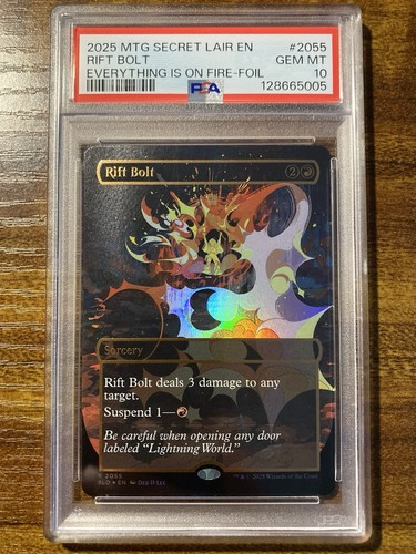 Mtg rift bolt - bolt, borderless