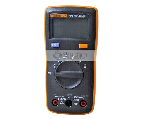 Multimetro digitale manuale