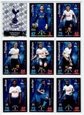 Tottenham hotspur match attax - tottenham,