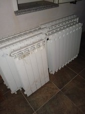 termosifoni alluminio usati