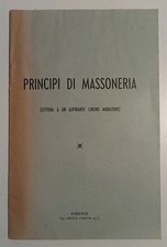Principi di massoneria