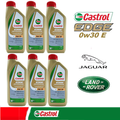 6lt olio motore - 6lt, castrol