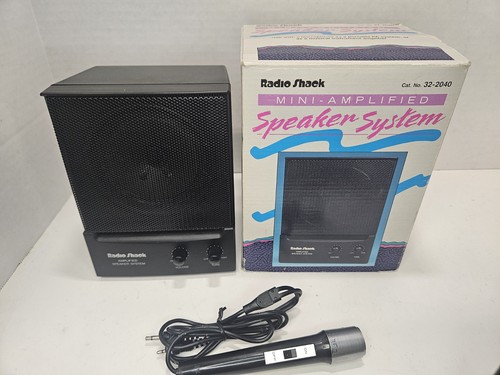 Radio shack mini - radio, mini-amplificato