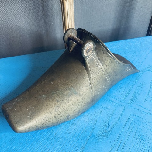 Staffa sella cavallo - , ottone