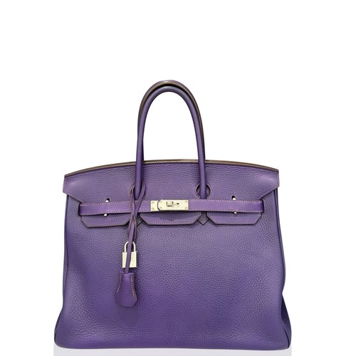 Hermes birkin ultraviol - 35,
