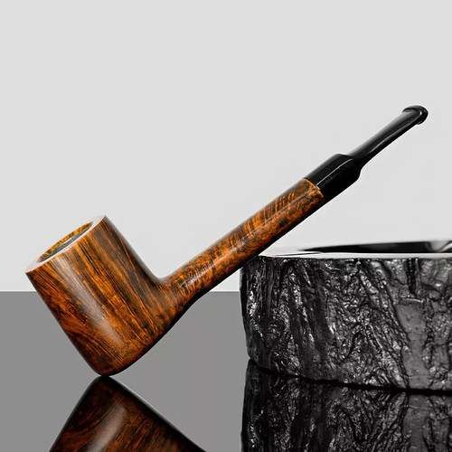 Briar poker pipe - pipe, handmade