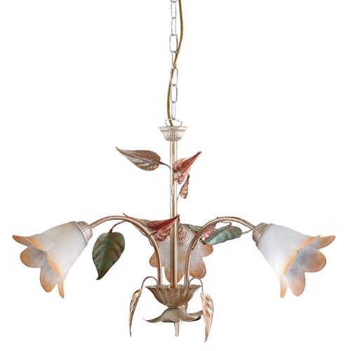 Lampadario 3xe14 montatura - lampadario,