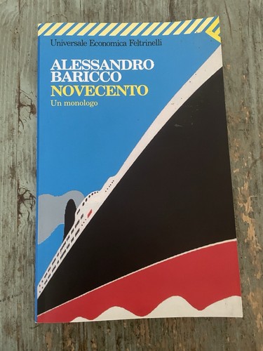 Libro alessandro baricco - libro,