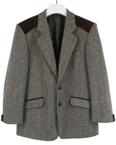 Harris tweed giacca - giacca, (uk)