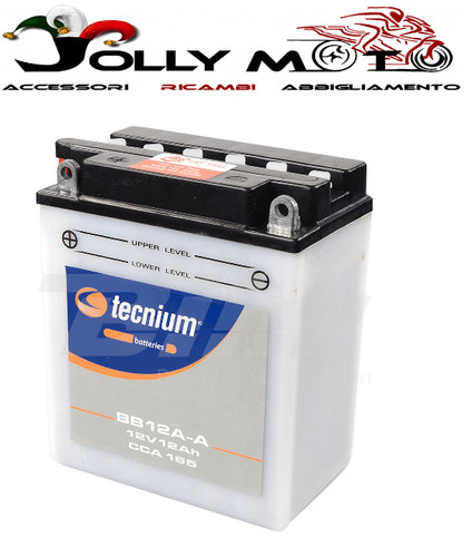 Batteria tecnium bb12a - tecnium, =