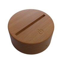 Base Lampada Led RGB effetto