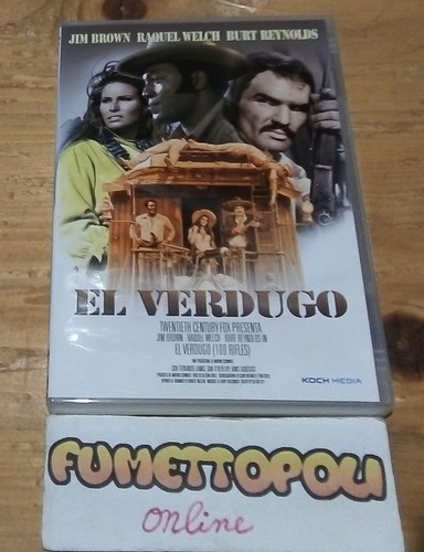 Verdugo dvd koch media con - dvd,