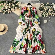 Vestito Abito Lungo Elegante