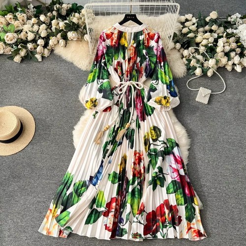 Vestito abito lungo elegante - lungo,