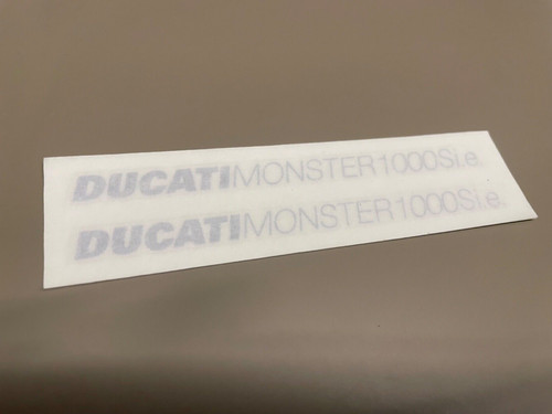 Ducati monster 1000 e - monster, s