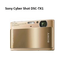 Sony Cyber ​​Shot DSC-TX1 10,2 MP 4x fotocamera digitale zoom ottico - oro