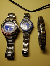 Orologi Non Funzionanti E Bracciale Usato 