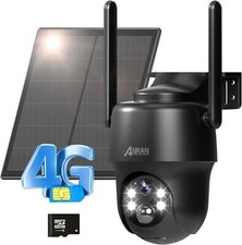 ANRAN 4G LTE Telecamera Senza