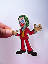 Adesivo vinile Joker Joaquin