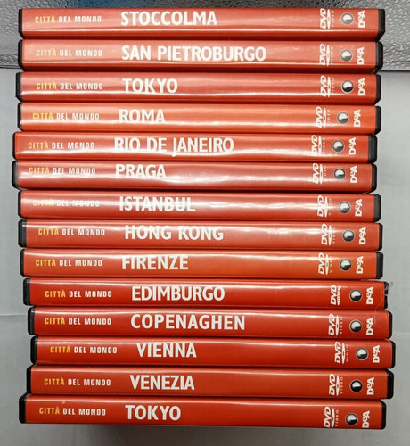 Citta del mondo - mondo, dvd