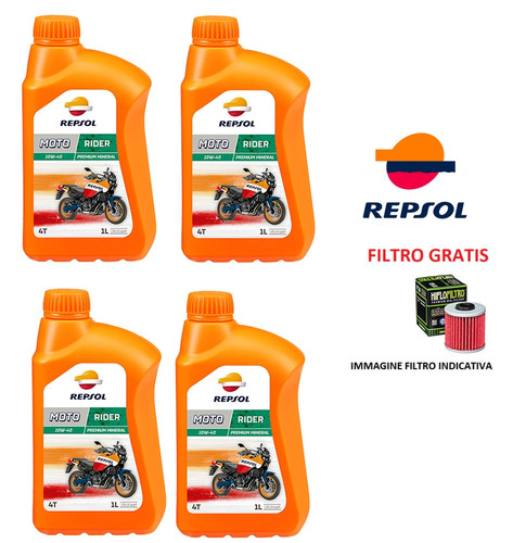 Quattro litri olio - quattro,