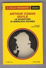 Libro il Giallo Mondadori Le Avventure di Sherlock Holmes Conan Doyle SCGE3