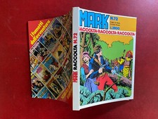 MARK RACCOLTA n.72 COLPO STATO + ROSSO Bonelli (1991) Fumetto Comandante OTTIMO