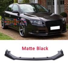 Per Audi S3 S4 A4 A5 A6 C6 Kit Labbro Corpo Paraurti Anteriore Spoiler Valvola