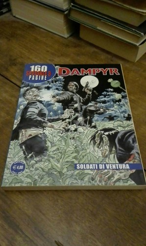 Dampyr speciale bonelli - dampyr,