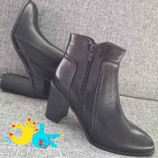 TRONCHETTI DONNA STIVALETTI STIVALI TACCO