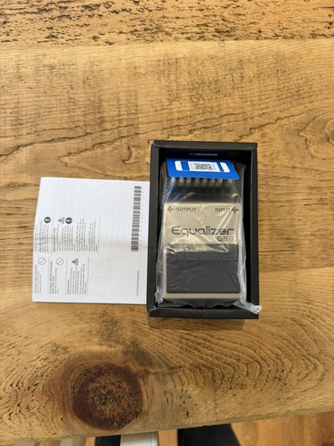 Boss equalizzatore - ge-7,