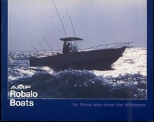 Catalogo barche AMF Robalo 8/1