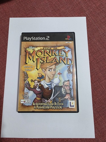 Fuga monkey island ps2 - monkey,