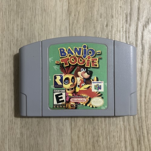 Banjo tooie nintendo n64 - banjo-tooie,