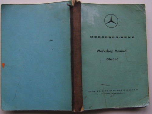 Mercedes benz 636 motore - 636,