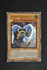 Winged Kuriboh LV10 ULTIMATE | CRV-EN005 1st Edition Yu-Gi-Oh! Kuriboh Alato