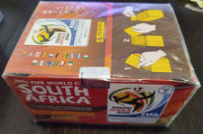 CALCIATORI PANINI BOX DA 100 BUSTINE WORLD CUP 2010 SUDAFRICA