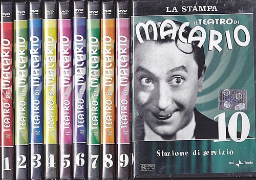 Dvd teatro di macario - dvd,