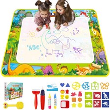 eisaro Giochi Bambini 1 Anno - Tappeto Magico Bambini, 110x70cm Tappeto Gioco Ba