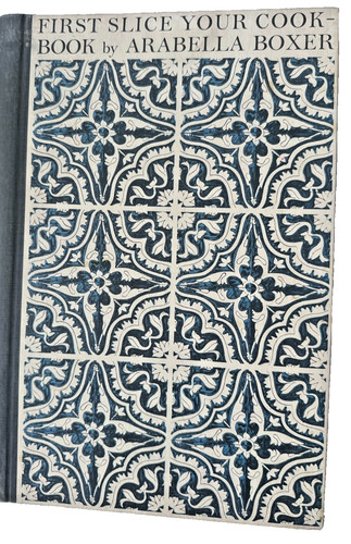 First slice your - cook-book, by